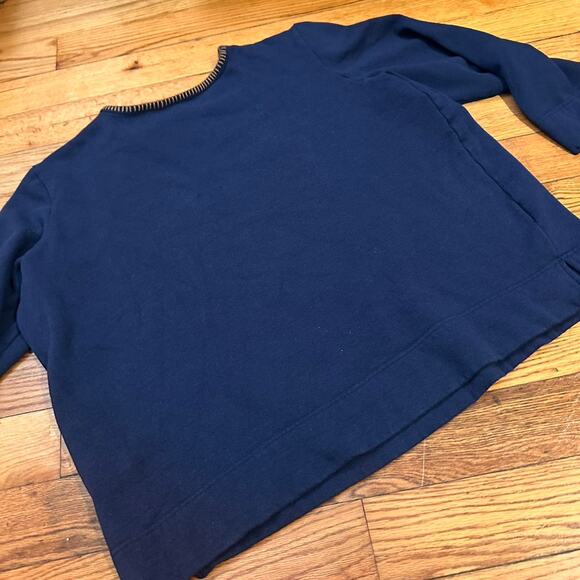 VTG Bobbie brooks navy blue Fall sweater - Picture 7 of 7